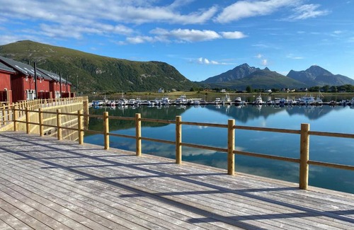 Vestvagøy House | Rorbu by Nappstraumen, Lofoten
