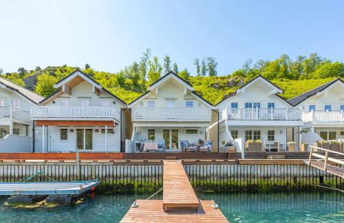 Vinnes House | Rorbu i Gilsvågen - 3 soverom - Båtutleie