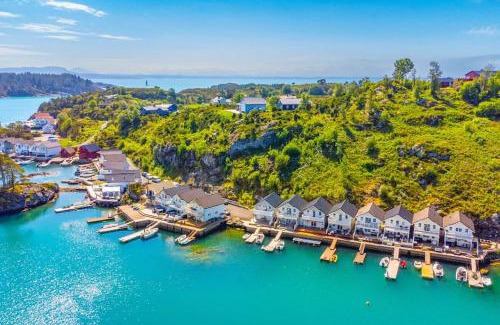 Vinnes House | Rorbu i Gilsvågen - 3 soverom - Båtutleie