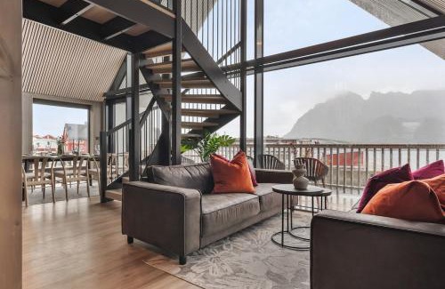 Henningsvaer Apartment | Rorbuleilighet 1J Henningsvær