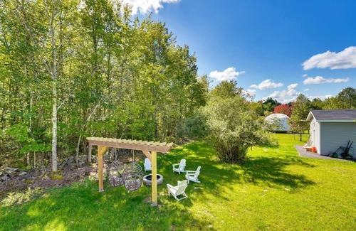 Monticello Cabin | Rosé All Day Geodome - Unique Escapes "Rosé All Day" Dog Friendly Geodome