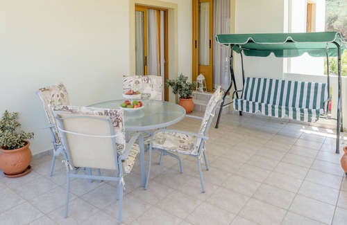 Kissamos Apartment | Rose Residence, luxury apartment-rooftop terrace with panoramic sea views