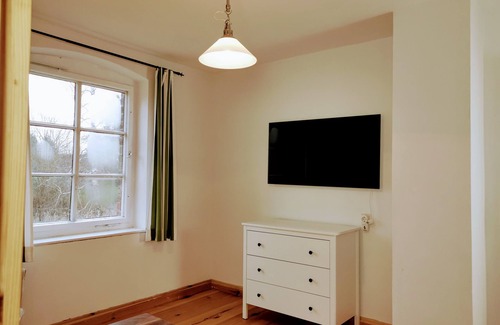 Gielow House | Rosenhaus (right) of the Liepen moated castle