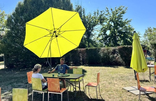 Bagneaux-sur-Loing Cabin | Roulotte Baudelaire 1 Room 2 People