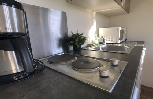 Curcy-sur-Orne House | Roulotte de 4 Personnes : Atypique et Tout Confort !