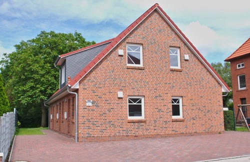 Norden Apartment | Row end house in walking distance to the north city center for 4 people