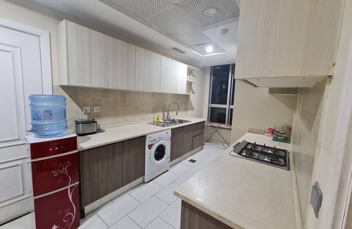 Blue Area Apartment | ROYAL APARTMENTS CENTAURUS TWO BEDROOMS APARTMENT