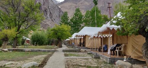 Hunder Bed & Breakfast | Royal Deluxe Camp & Resort, Hunder- Nubra