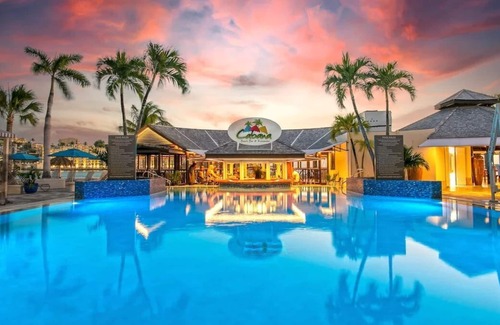 Simpson Bay Resort | Royal Palm Beach Resort - 2 Bedrooms Sleeps 6