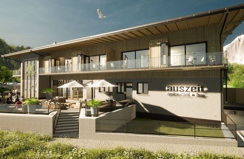 Hinterstoder Apartment | Royal Suite with 47m2 and 27m² balcony (2) - Hotel Freigeist