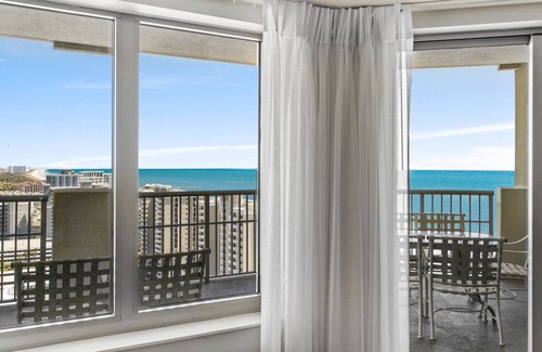 Arcadian Shores Condo | Royale Palms 2103 Renovated Oceanview w/Pool/Beach