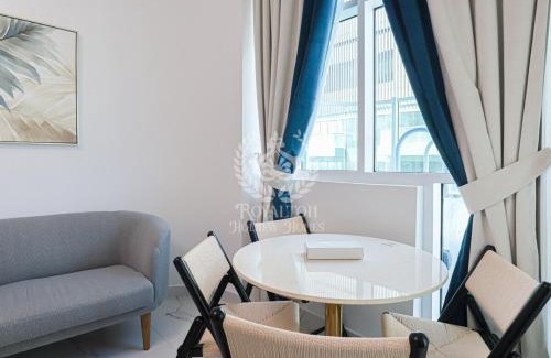 Al Barsha Apartment | Royalton - Private Pool Luxe Studio in Dubai