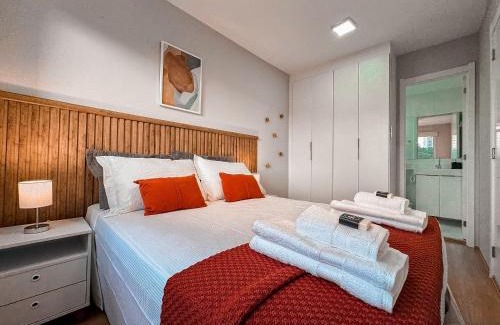 Panamby Apartment | RStar- Moderno Apê 1Dorm na Chac. Sto Antônio, 5min da Estação João Dias, Vibra, Nestlé e Pq. Burle Max