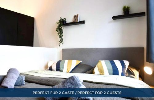 Herne Apartment | RtR Apartment Herne - Für bis zu 2 Personen - Voll ausgestattet - Zentrum - Smart TV - WIFI - Modern