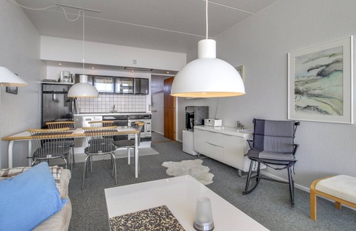 Rindby Strand Apartment | "Rubi" - 50m from the sea by Interhome