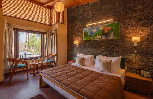 Almora Resort | Rudraa resort and restaurant