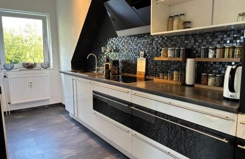 Beerfelde Apartment | Ruhe Oase Steinhöfel - Balkon, Naturblick, Design-Maisonette-Apartment - nahe Fürstenwalde-Spree