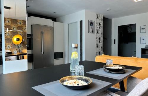 Beerfelde Apartment | Ruhe Oase Steinhöfel - Balkon, Naturblick, Design-Maisonette-Apartment - nahe Fürstenwalde-Spree