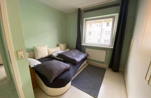 Zollstock Apartment | Ruhige WE 6 P. Urban Öpnv