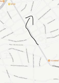 Sint-Idesbald Apartment | Ruim appartement met lift en gratis parking