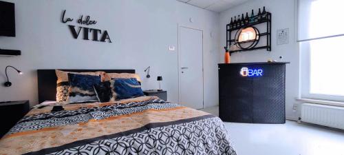 Eppegem Apartment | Ruime studio-appartement gelijkvloers