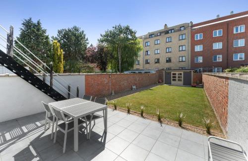 Blankenberge Villa | Ruime woning 10p met zonnige tuin & nabij strand