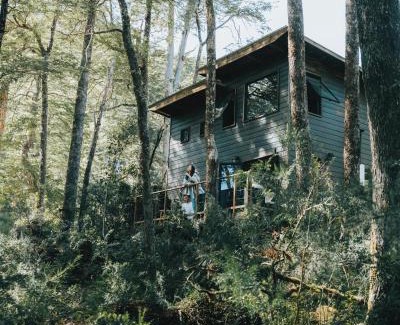 Curarrehue Ski Chalet | RUKAKUTRAL refugio de bosque