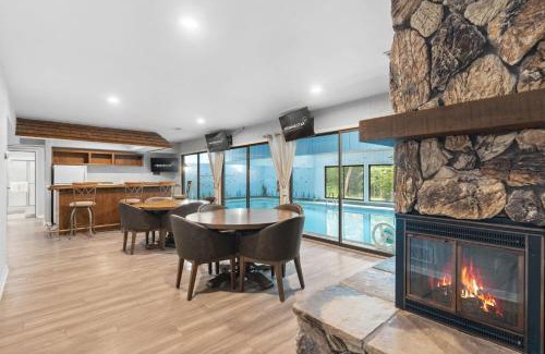 Ramsey House | Rum River Resort In-Home Pool Sauna