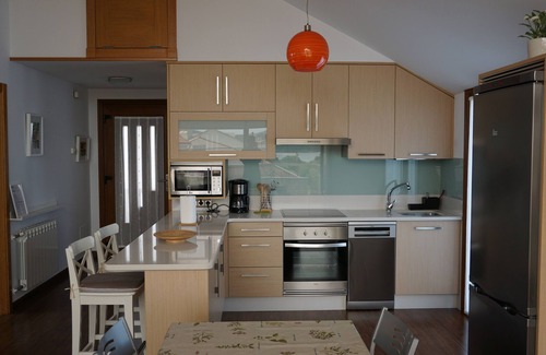 Cabana de Bergantinos Apartment | Rural apartment El Mirador del Atlántico for 4 people