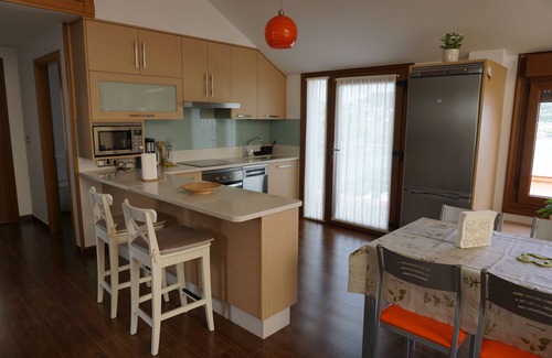 Cabana de Bergantinos Apartment | Rural apartment El Mirador del Atlántico for 4 people