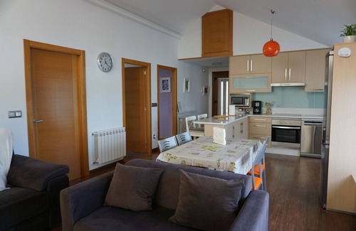 Cabana de Bergantinos Apartment | Rural apartment El Mirador del Atlántico for 4 people