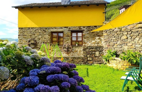 Limes Cottage | Rural apartment La Cabana´l Cachicán for 2 people