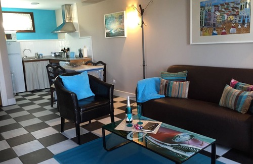 Naves Cottage | Rural apartment El Hospital de Villahormes for 4 people