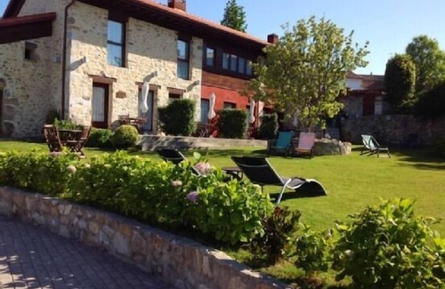 Naves Cottage | Rural apartment El Hospital de Villahormes for 4 people