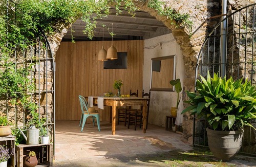 Sant Marti Vell Cottage | Rural apartment Can Bonet for 2 people