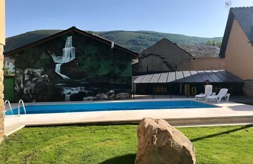 Caboalles de Abajo Cottage | Rural apartment L'Abiseu for 4 people