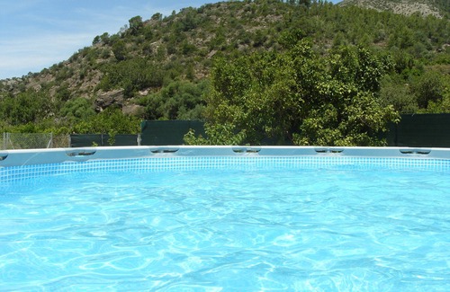 Benifallet House | Rural Bungalow, Stunning Views, Enclosed Garden With Pool, Sun Terrace, BBQ .