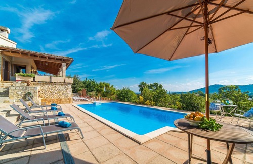 Inca Villa | Rural finca in Mallorca Es Bosquet with pool