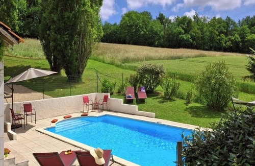 Poullignac Apartment | Rural Gîtes & Private Pool ★ Countryside retreat for 2 or 4 adults