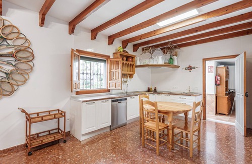 Puerto de la Torre House | Rural Holiday Home 'Finca Llano de Fe' with Wi-Fi, Garden and Terrace