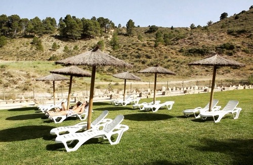 Mazuza House | Rural house El Salero I in Moratalla (Pool, soccer field and grass volleyball)