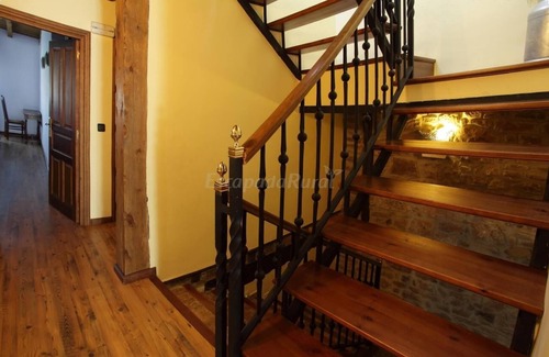 San Andres de Soria Cottage | Rural House Sierra de Tabanera in San Andres, Soria with barbecue and large garden