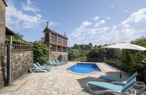 A Estrada House | Rural House 'Marica' with Mountain Views, Private Pool and Private Terrace