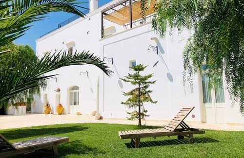 Nardo Apartment | Rural mansion from the 1700s with swimming pool, hot tub and solarium.