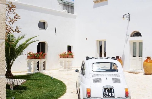 Nardo Apartment | Rural mansion from the 1700s with swimming pool, hot tub and solarium.