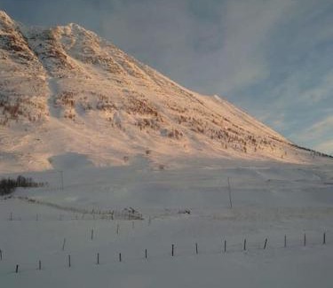 Lyngen Apartment | Russelv panorama