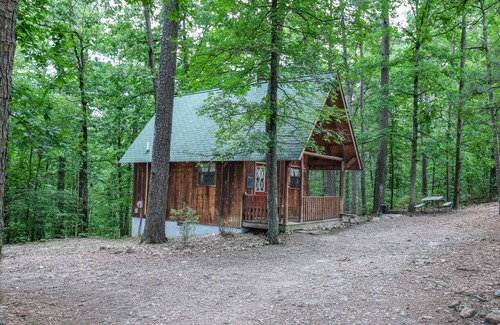 Bruno Cabin | Rustic 2-bedroom cabin near Buffalo River National Park - Morning Star Cabin