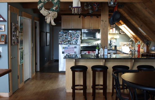 Oak Harbor Ski Chalet | Rustic A-Frame Retreat 5 mins from Deception Pass