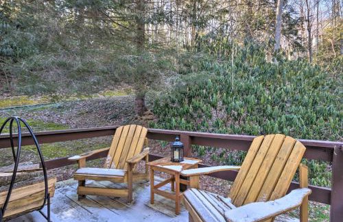 Banner Elk Apartment | Rustic Banner Elk Getaway about 1 Mi to Sugar Mountain