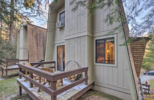 Banner Elk Apartment | Rustic Banner Elk Getaway about 1 Mi to Sugar Mountain